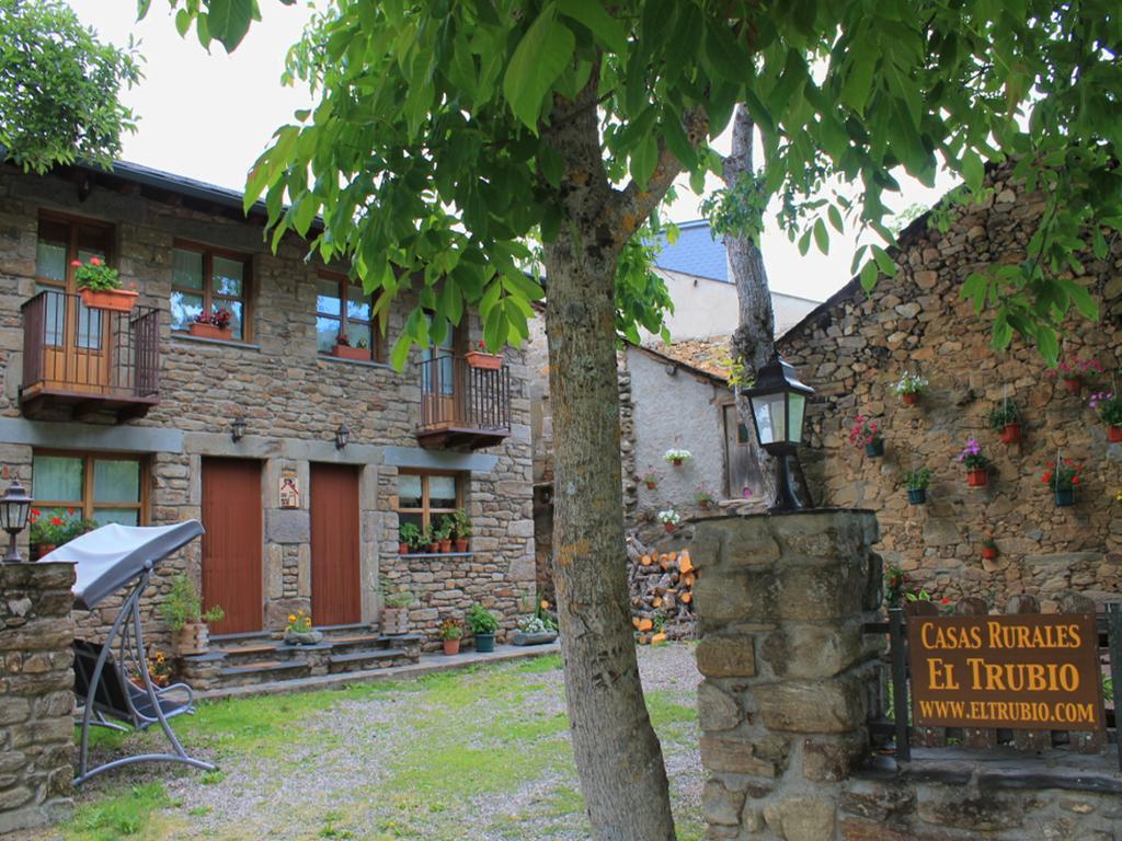 Casa Rural El Trubio Villa Vigo de Sanabria Екстериор снимка