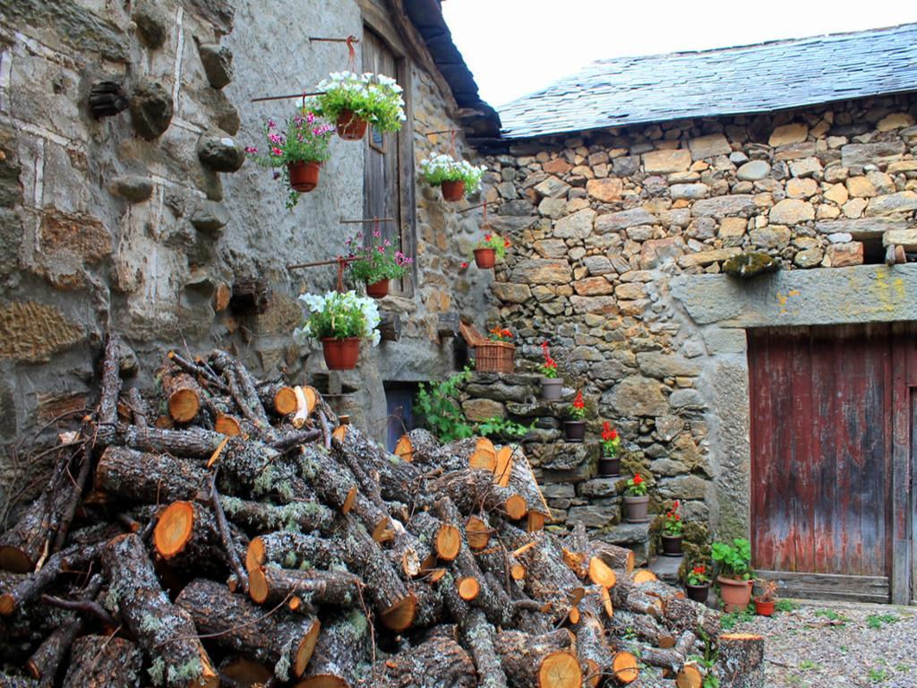 Casa Rural El Trubio Villa Vigo de Sanabria Екстериор снимка