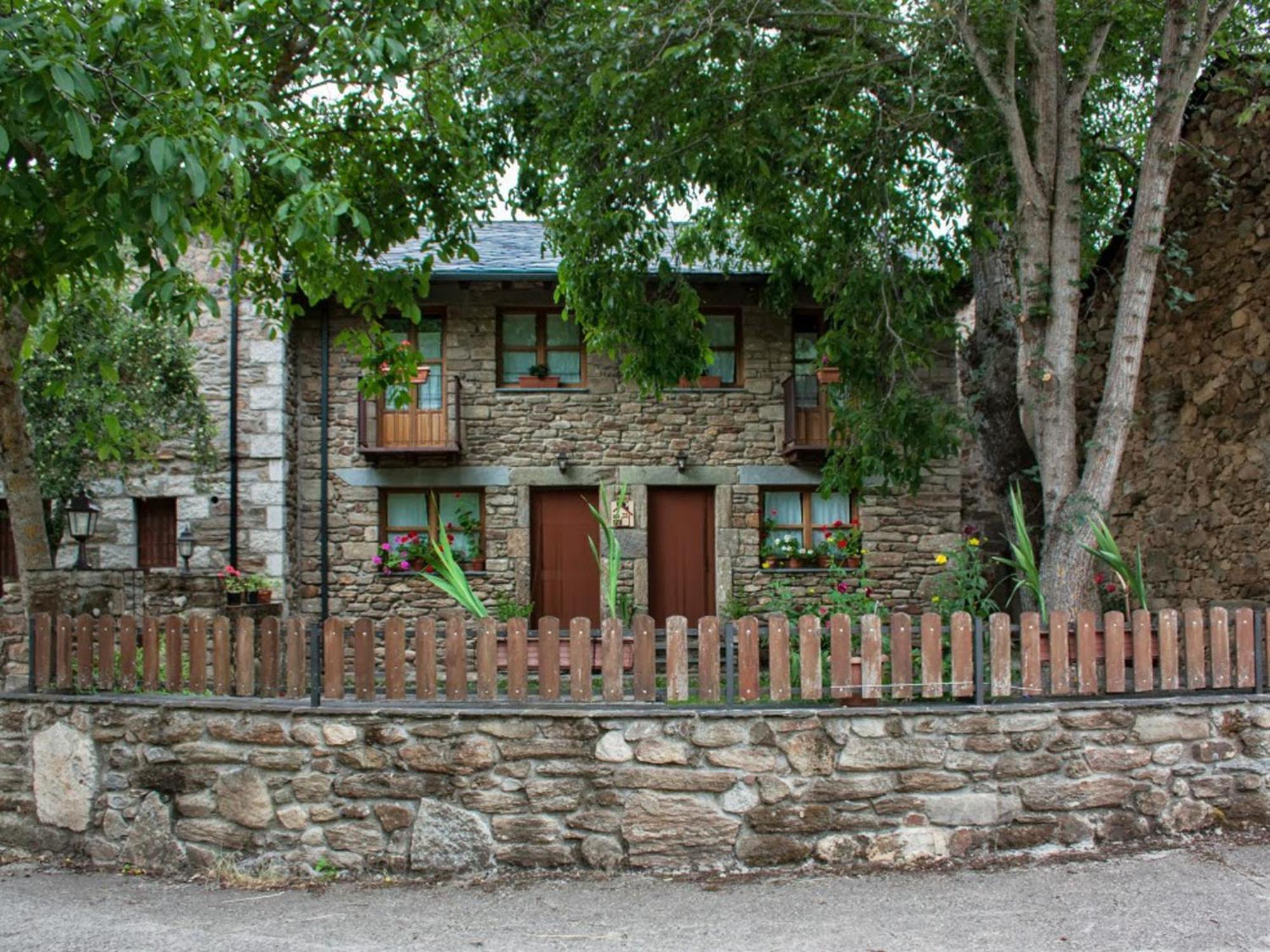 Casa Rural El Trubio Villa Vigo de Sanabria Екстериор снимка