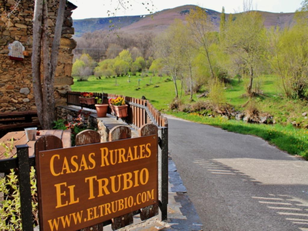 Casa Rural El Trubio Villa Vigo de Sanabria Стая снимка